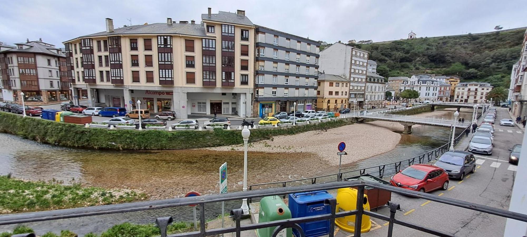 Ferienwohnung Pilarin Luarca Exterior foto