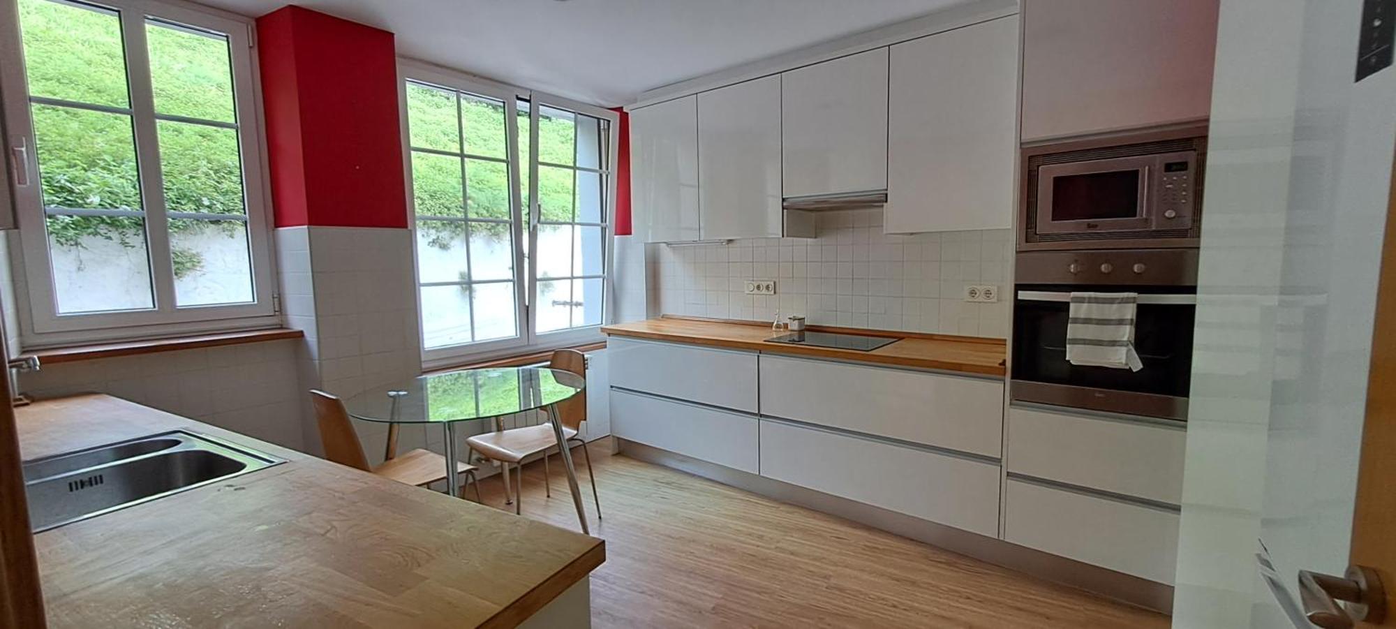 Ferienwohnung Pilarin Luarca Exterior foto