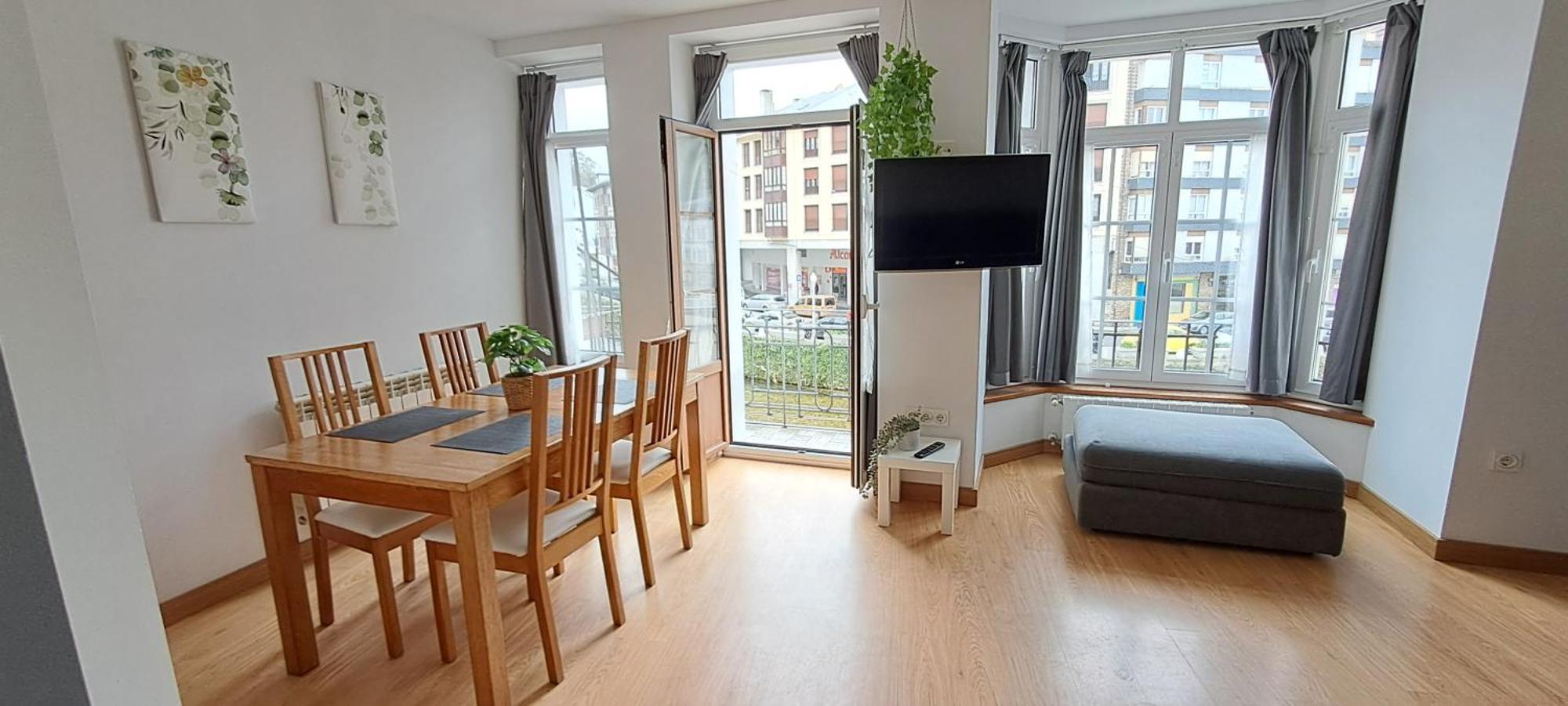 Ferienwohnung Pilarin Luarca Exterior foto